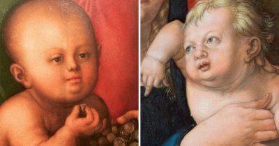 17 детей со средневековых картин, которых нарисовали не милашками, а страшными чудаковатыми человечками - twizz.ru - Италия - Вашингтон