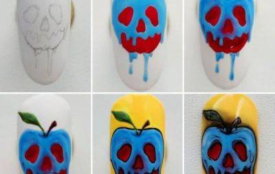 Рисуем ногти на Хэллоуин: мастер-класс в картинках (ФОТО) - hochu.ua