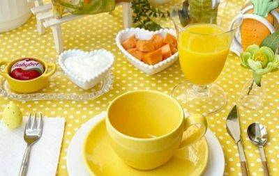 Изысканно и аппетитно: как сервировать стол в желтых цветах (ФОТО) - hochu.ua