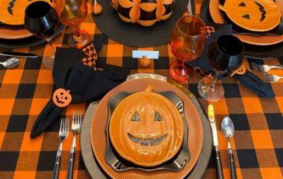 Сервируем стол на Хэллоуин: идеи декора и подачи блюд (ФОТО) - hochu.ua