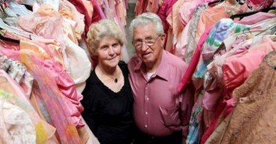 За 56 лет брака любящий супруг подарил своей жене 55 тыс. платьев. Но она не оценила такого жеста - leprechaun.land - Германия - штат Калифорния - Она