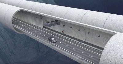 Норвегия строит первую в мире подводную магистраль стоимостью 47 млрд. Потрясающий проект! - leprechaun.land - Норвегия