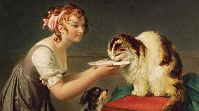 Котоживопись: 10 знаменитых художников, очарованных кошками - leprechaun.land - Италия - Лондон