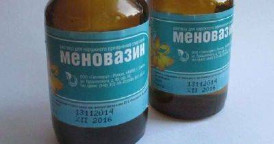 Меновазин — копеечное средство от 13 болезней - leprechaun.land