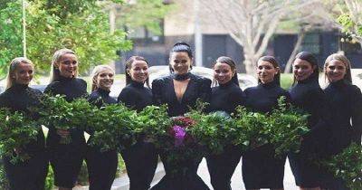 Невеста выбрала черный свадебный наряд и поразила всех гостей - leprechaun.land - Австралия