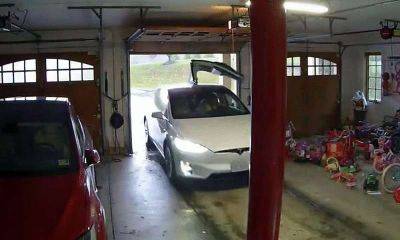 Одна дверь лишняя: почему с Tesla Model X нужно быть особо внимательным - leprechaun.land