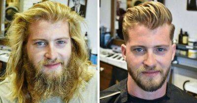 20 трансформаций, которые показывают разницу между ухоженной бородой и заброшенными кустами на лице - leprechaun.land