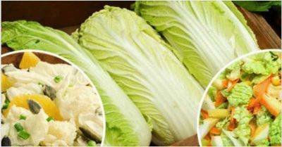 ТОП-6 вкусных и нежных салатов с пекинской капустой - leprechaun.land