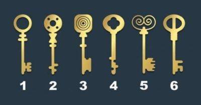Выбери ключ, которым откроешь мистический сундук и узнай кто ты по жизни - leprechaun.land