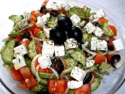 Как правильно приготовить греческий салат - leprechaun.land