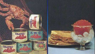 Правда ли что в СССР в магазинах ничего не было? Лосось, икра и дорогое мясо: вот как выглядел советский магазин… - leprechaun.land - Ссср - Украина