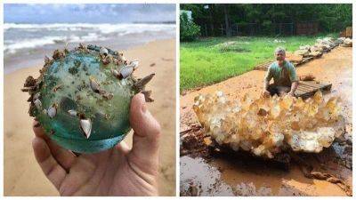 25 удивительных находок, сделанных совершенно случайно - leprechaun.land - штат Гавайи