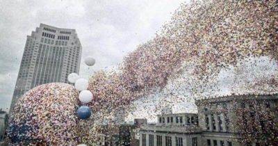 История запуска 1,5 миллиона воздушных шаров. Рекорд, обернувшийся катаклизмом - leprechaun.land - Сша - Канада