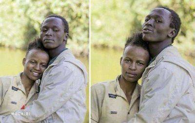 Фотограф преобразил эту бездомную пару для фотосессии и их просто не узнать - leprechaun.land - Кения