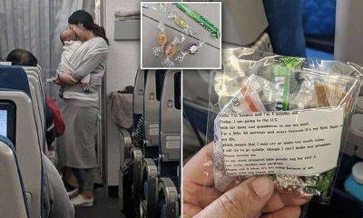 Мать, летящая с младенцем, придумала, как успокоить недовольных пассажиров - leprechaun.land - Сша - Сан-Франциско - Южная Корея - Сеул