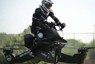 В Дубае копов уже учат управлять летающими мотоциклами за $150 000 - leprechaun.land