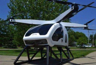 SureFly Octocopter — доступная альтернатива вертолету - leprechaun.land - Сша - штат Огайо