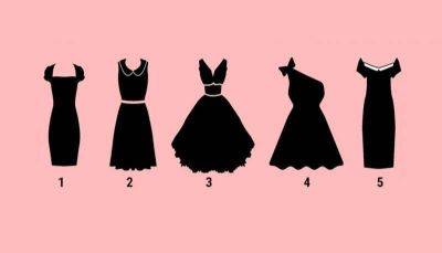 Тест платье: определите свой характер по одежде - leprechaun.land