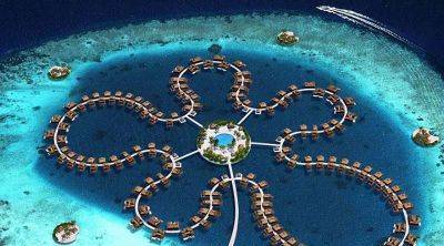 «Цветок океана»: один из самых роскошных жилых комплексов в мире - leprechaun.land - Мальдивы