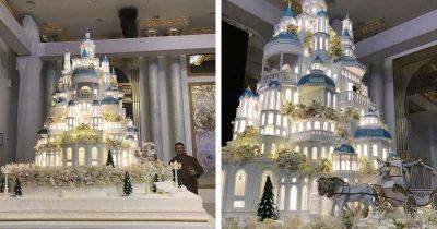 Свадебный торт стоимостью 179 000 долларов! - leprechaun.land