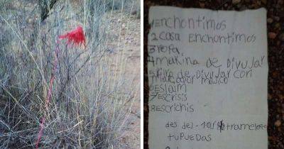 Мужчина нашёл воздушный шарик со списком подарков и решил удивить отправительницу, став её Сантой - leprechaun.land - Мексика - штат Аризона - Washington