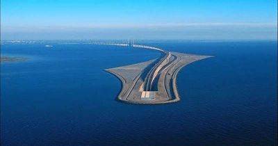 Датская подводная «исчезающая дорога» и еще 4 необычных мостов - leprechaun.land - Китай - Бразилия - Англия - Швеция - Дания - Южная Корея