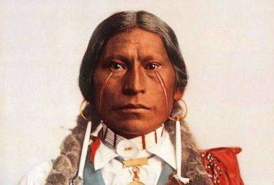 Американец разыскал цветные фото индейцев конца XIX века - leprechaun.land - штат Миннесота - штат Нью-Мексико - штат Монтана