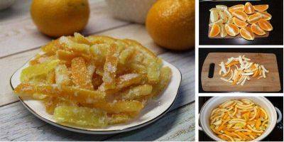 Домашние цукаты из лимонов и апельсинов: пошаговый фото рецепт - leprechaun.land