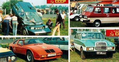 Советские самодельные автомобили: как это выглядело в 1987 году - leprechaun.land - Москва - Ссср