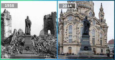 8 крутых фото о том, как изменился мир за 100 лет - leprechaun.land - Франция - Германия - Париж - Украина - Польша - Малайзия - Куала-Лумпур - Познань