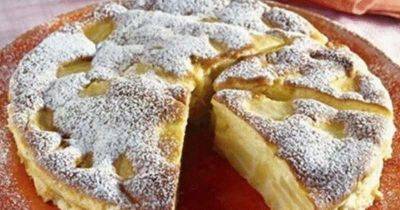 Итальянский пирог с яблоками. - leprechaun.land