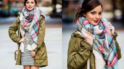 Модно и стильно: как красиво завязать шарф на пальто и куртке - leprechaun.land