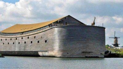 Нидерландский плотник построил Ноев ковчег в натуральную величину и теперь хочет плыть в Израиль - leprechaun.land - Израиль - Бразилия - Рио-Де-Жанейро - Голландия