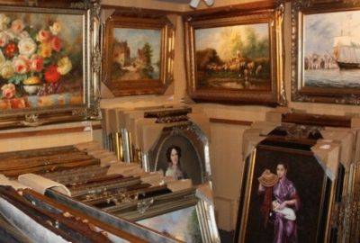 Микеланджело под диваном, или Удивительные находки великих шедевров - leprechaun.land - Франция - Амстердам - Париж - Швеция