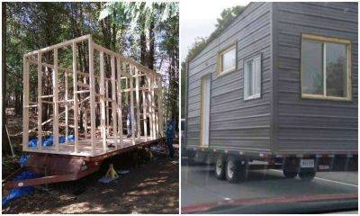 Молодой инженер соорудил уютный дом на колесах, потратив 15 тысяч долларов - leprechaun.land - Канада