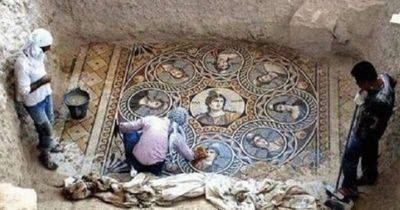Греческие мозаики, которым 4 тысячи лет - leprechaun.land - Греция - Турция - Римская Империя - Анкара