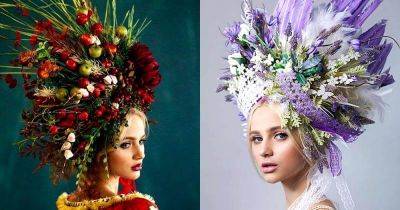 Прямиком из сказки: роскошные головные уборы украинского мастера - leprechaun.land - Украина