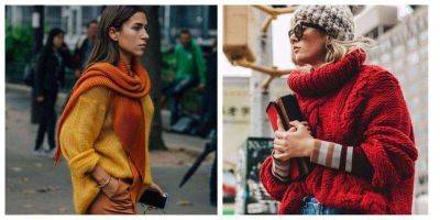 Как носить яркий свитер так, чтобы образ казался дорогим и стильным — 22 фотосовета - leprechaun.land