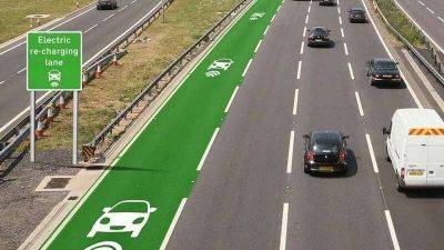 В Великобритании прошли испытания дороги заряжающей электромобили - leprechaun.land - Англия - Южная Корея
