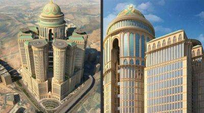 Абрадж Кудай: самый большой в мире отель на 10 тысяч номеров - leprechaun.land - Саудовская Аравия - Лондон