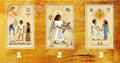 Самое древнее гадание: выберите одну из магических египетских карт - leprechaun.land - Египет