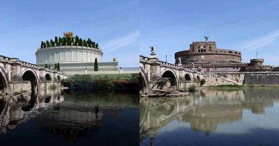 Как выглядели 12 культовых сооружений Римской империи 2000 лет назад и что от них осталось сейчас - leprechaun.land - Римская Империя - Рим