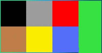 Психологический тест: выберите цвет и узнайте, что он говорит о вашем характере - leprechaun.land