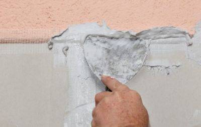 Как заработать трещины в стене, чтобы в дом не проникал холод - hochu.ua