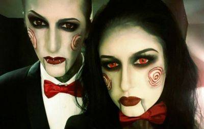 Для него и для нее на Хэллоуин: как сделать макияж, чтобы все знали, что вы — пара (ФОТО) - hochu.ua