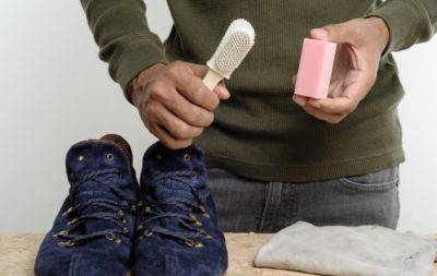 Почистить обувь из замши - важные правила, чтобы не повредить вашу вещь - hochu.ua