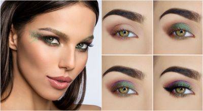 Как правильно подобрать макияж для зеленых глаз: 3 полезных совета - krasotka.cc