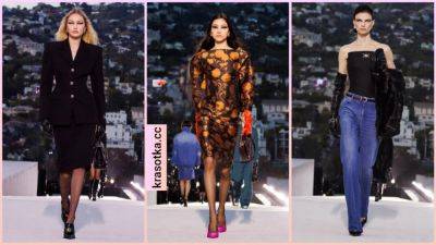 Новая коллекция Versace осень-зима 2023-2024: идеи, которых подходят современным дамам - krasotka.cc