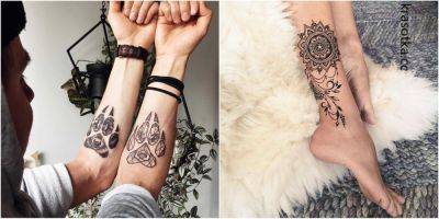 Татуировки-обереги от любого зла: 30 красивых идей - krasotka.cc