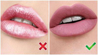 3 запрета в макияже губ, которые следует учитывать, чтобы избежать модных промахов - krasotka.cc